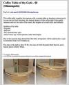 epic craigslist ad, coffee table of the gods, lol