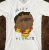 harry potter, sloth, wordplay, hairy slother