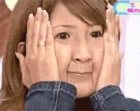 gif, face, wtf, distortion