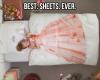 little girl bed sheets, princess, best sheets ever, meme