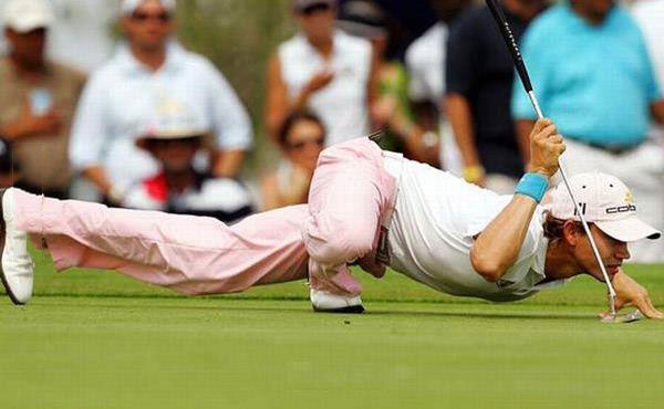 golf, perspective, pink, wtf