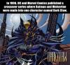 dark claw, 1996, batman vs wolverine, dc comics, marvel
