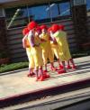 mcdonald's, ronald mcdonald, gathering of clowns