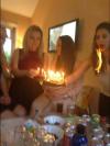 hair, fire, cake, candles, lol, timing