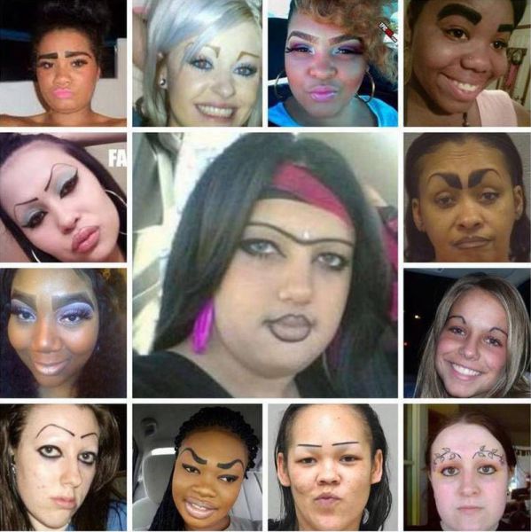 more proof that eyebrows are important and not to be taken lightly