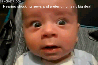 gif, baby, face, reaction, lol