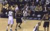 basketball player fakes throwing the ball, fail, win