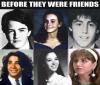 friends, cast, actors, actresses, before they were friends