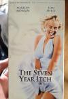 movie, vhs, the seven year itch, title, marilyn monroe