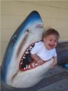 kid, crying, shark, scared, lol, bad parenting, fail