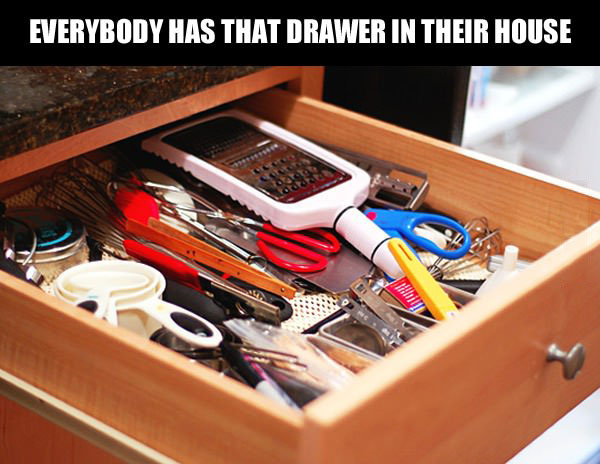 everybody has that drawer, miscellaneous
