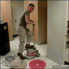 flour buffer, fail, spin, lol, gif