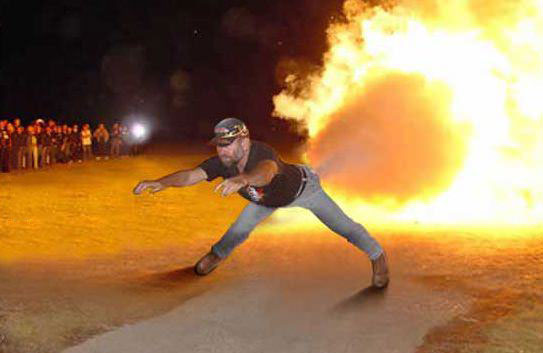fart, fire, wtf