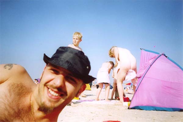 photobomb, beach, ass, selfie