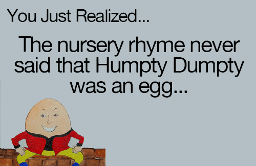 humpty dumpty, nursery rhyme