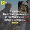 darth vader, sculpture, star wars, washington national cathedral