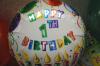 balloon, birthday, 1th, spelling mistake, engrish