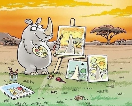 art, rhinoceros, lol, horn
