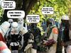 storm troopers, comicon, fan, star wars, female, stain