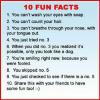 10 fun facts, troll