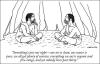 caveman philosophy, organic, exercise, live until 30, lol, comic