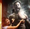 the wolverine, nipple pinch, lol, movie poster, hacked irl