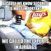 lays, airbags, chips, meme, security, experts, lol, diss