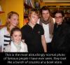 actors, game of thrones, young, cast, story, cousins at a book store