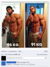 one heavy hat, facebook, before and after, comment, lol