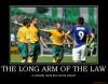 long arm soccer player, motivation, lol, perspective