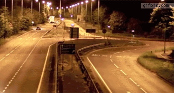 gif, car, drift, u turn