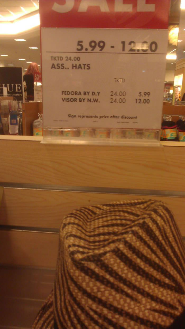 ass hat, label, sign, lol