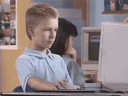 gif, want to see some boobies, wtf, kid, computer