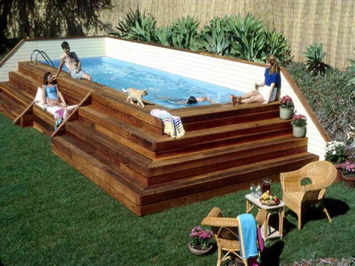 above ground pool win, product, cool, summer