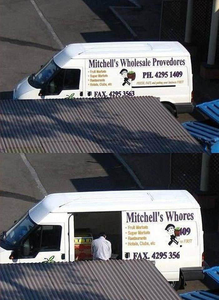 perspective, van, promotion, fail, mitchell's whores
