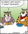 comic, tony, tiger, cereal, great, catch phrase, morning