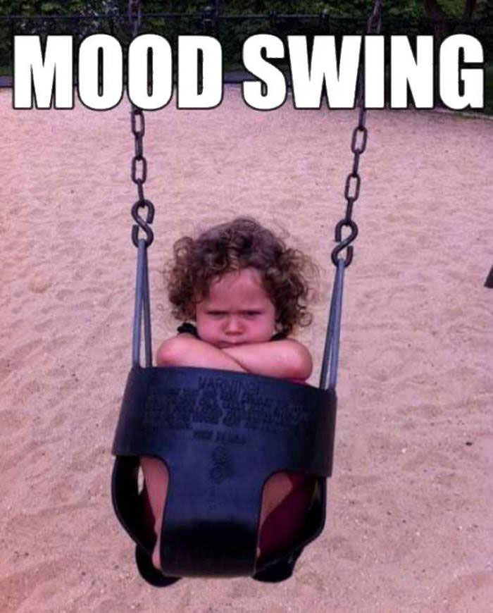 meme, mood swing, kid, unhappy