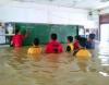 flood, school, chalkboard, class, education, wtf