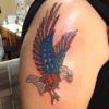 tattoo, 'murica, eagle, flag