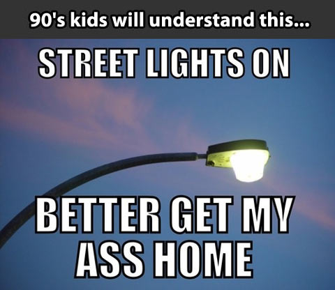 90's kid, street lights