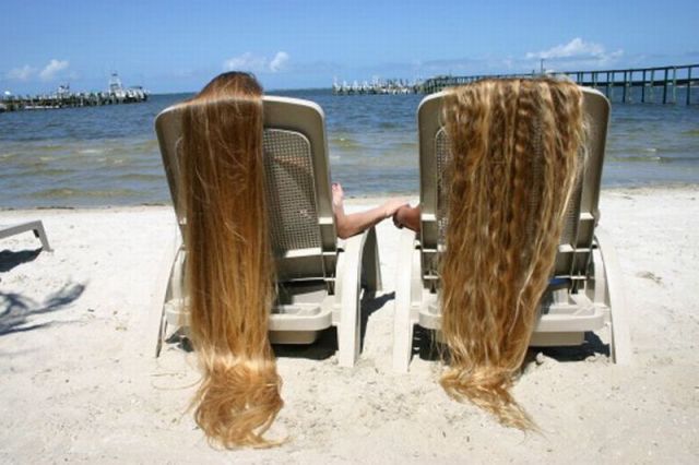 beach, long blonde hair, wtf