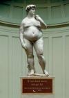 statue, if you don't move you get fat