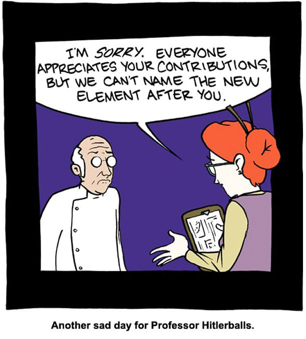 comic, name, hitlerballs, scientist