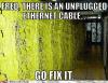 ethernet, meme, cabling, chaos, wtf, troll