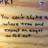 bathroom stall graffiti, whore tree, angel fall out, lol