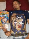 passed out, captain crunch, draw, troll, prank, art, moustache