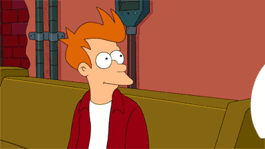 fry, bill, melt, gif, futurama