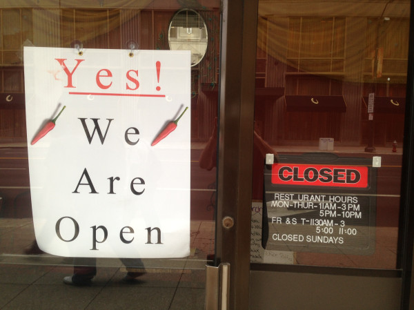 open, closed, sign, wtf, fail
