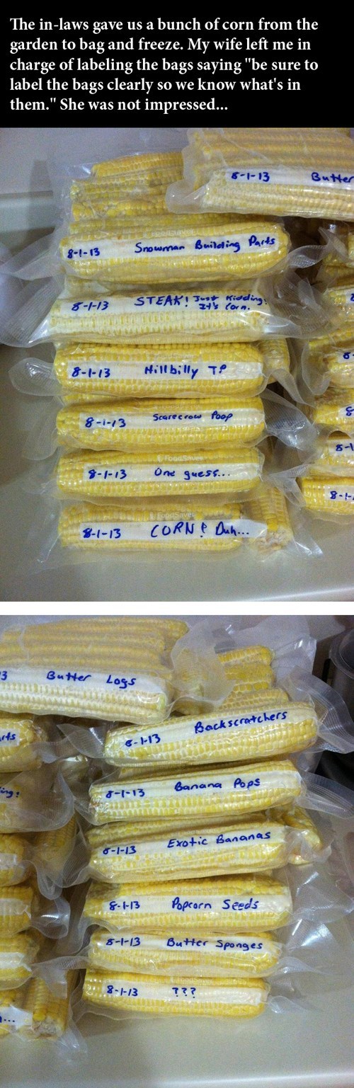 corn, troll, labeling, story