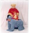 family portrait, wtf, winnie the pooh, costumes